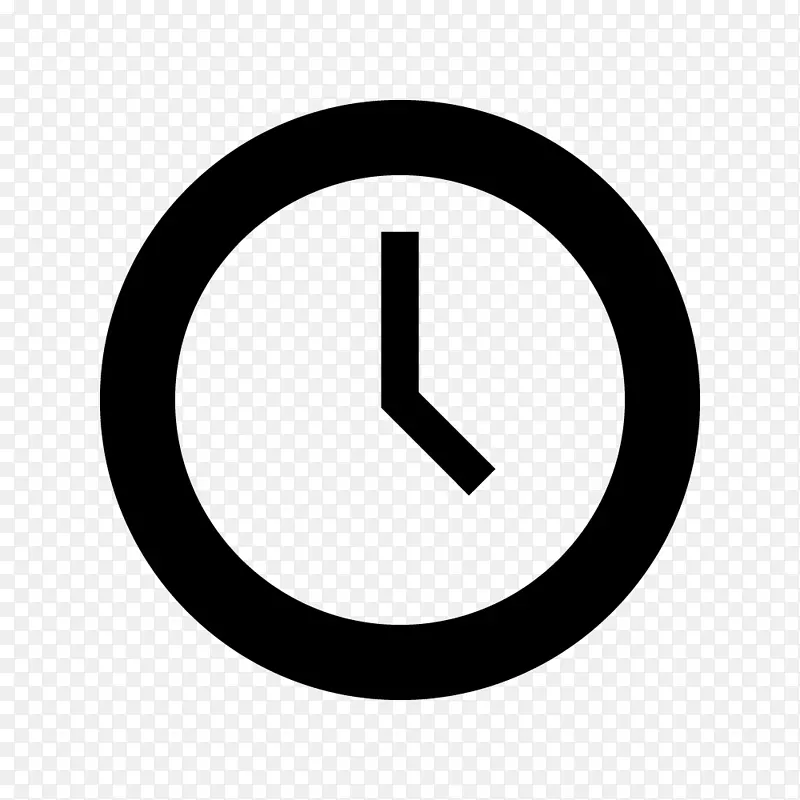 计算机图标-时间时钟-及时救援