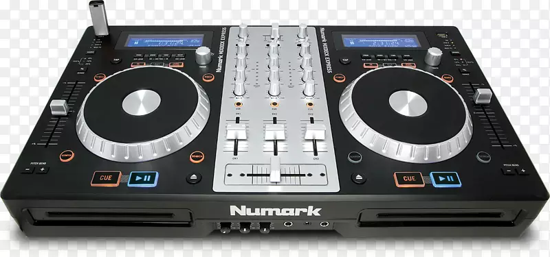 DJ控制器盘骑师MIDI计算机DJ Numark工业-dj集PNG图片素材下载_图片编号1378168-PNG素材网