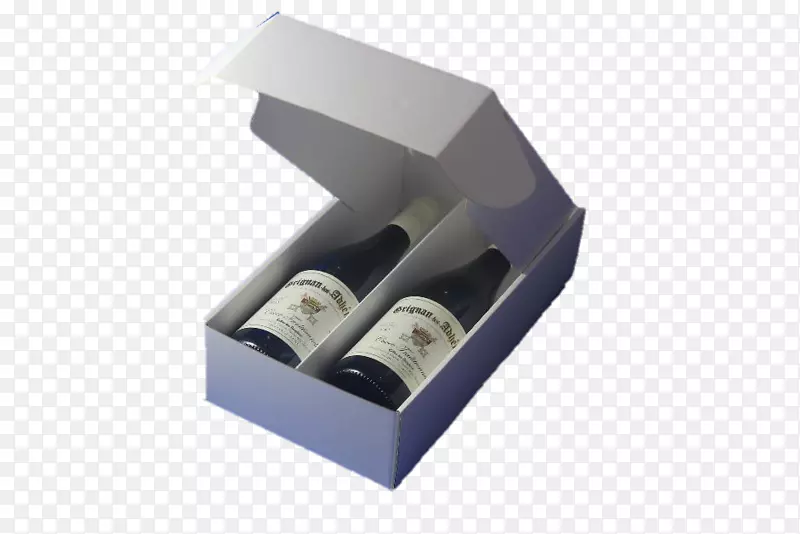 啤酒盒瓶酒的包装和标签.高级葡萄酒