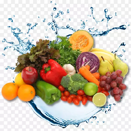 水果、蔬菜、食品、健康、饮食.谷物和水果