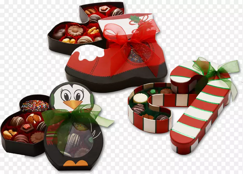 鞋类鞋圣诞装饰品.各种圣诞礼品盒