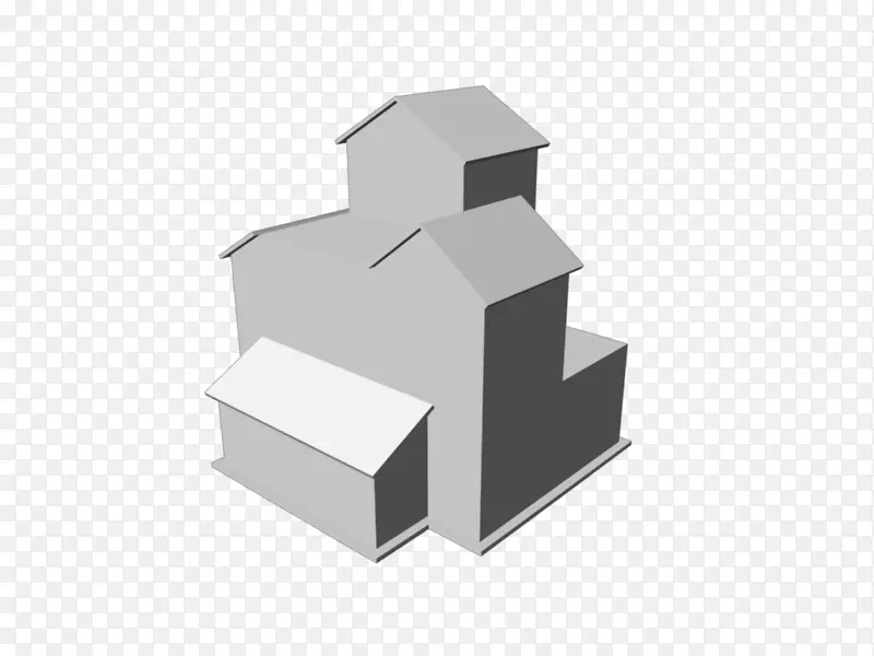 纸张原型用户界面设计工业设计一栋房子