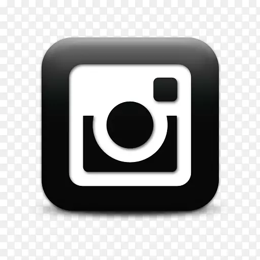 社交媒体youtube电脑图标博客Instagram-matte