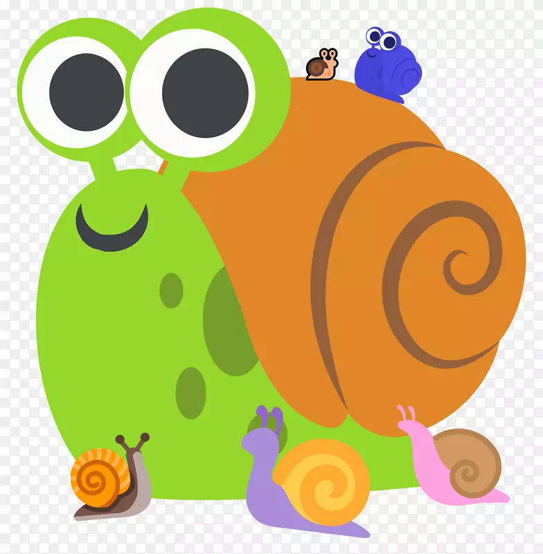 表情蜗牛短信iphone-吉祥物