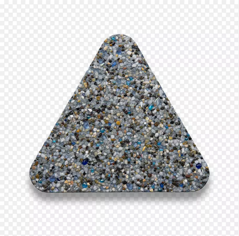 花岗岩卵石技术公司蓝玉材料发光悬崖