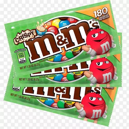 M&M‘s脆巧克力糖果白巧克力糖果-脆