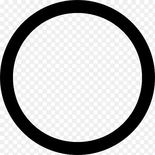 圆形电脑图标形状按钮圆形光环