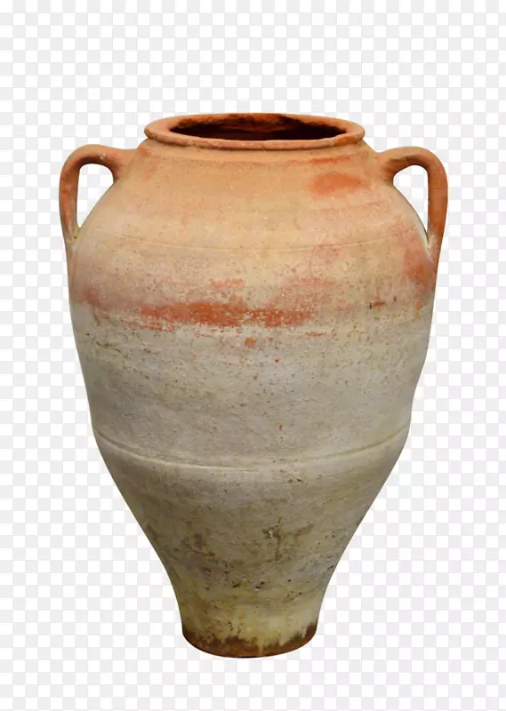 金银花花瓶陶瓷陶器红色图形蜗壳陶器陶罐