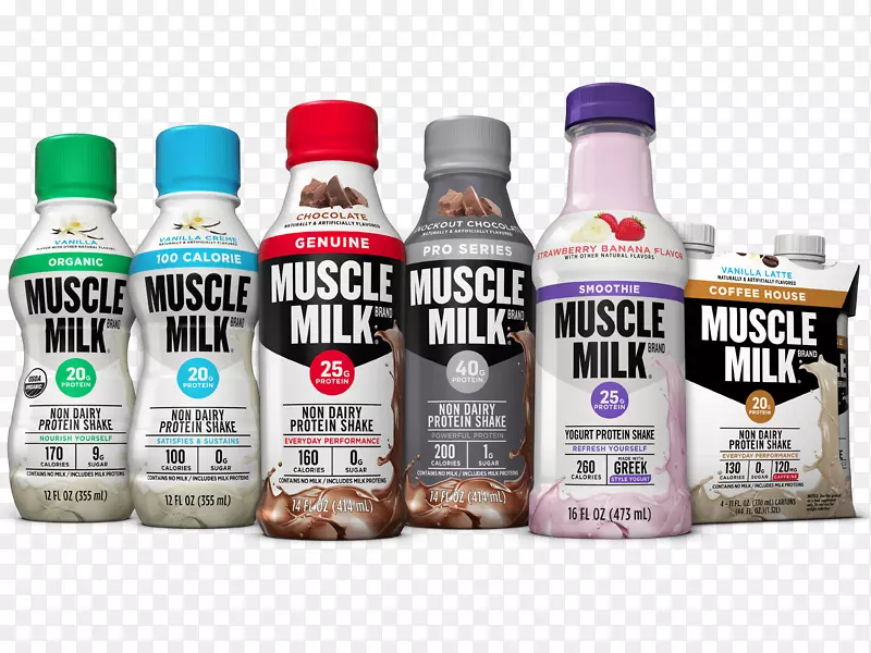 奶昔，肌肉，牛奶，轻粉，风味-咖啡广告