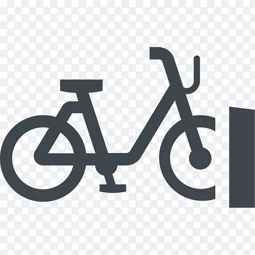 电动自行车电脑图标骑摩托车-分享这个应用程序
