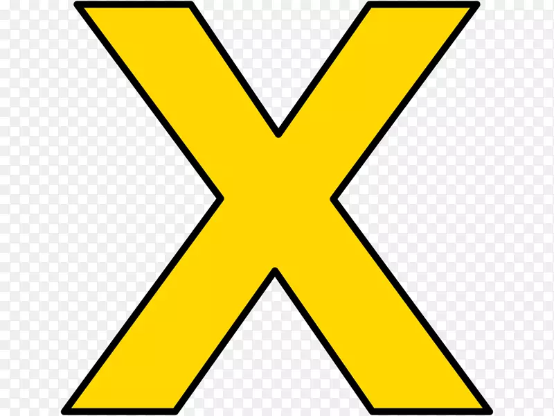三角形区域黄色符号-网站
