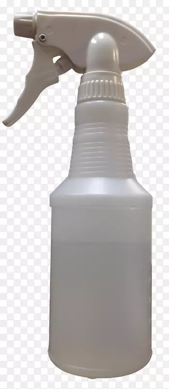 喷雾瓶清洁气溶胶喷雾.环境标签