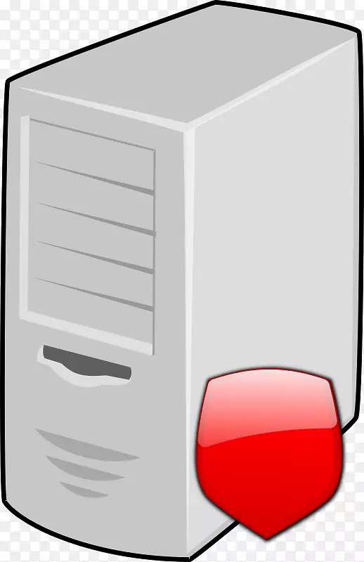 计算机服务器刀片服务器下载剪贴画安全剪贴器