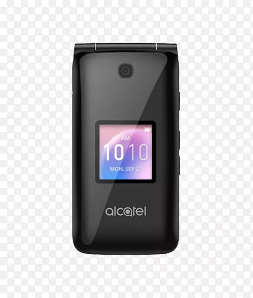 加拿大Alcatel移动钟加拿大翻盖设计铃式移动LTE-翻盖手机