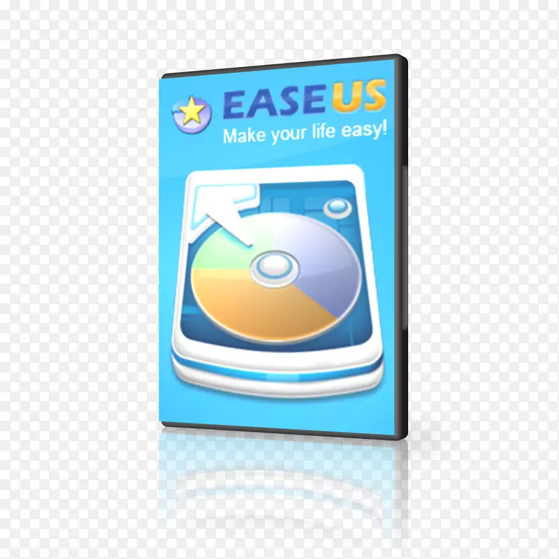 EaseUS分区主磁盘分区GUID分区表keygen硬盘驱动器-1212徽标