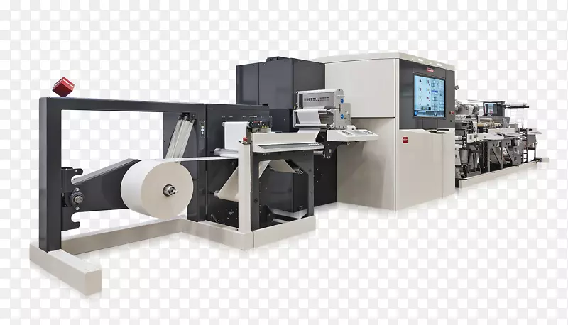 印刷机柔印纸标签-欧洲印刷