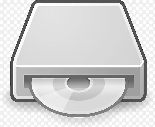 光驱光盘存储计算机图标