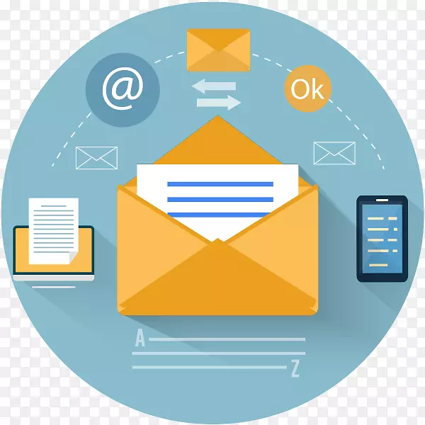 电子邮件营销客户关系管理签名块-市场定位