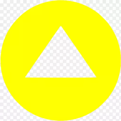 电脑图标Snapchat社交媒体标识-黄色箭头标签