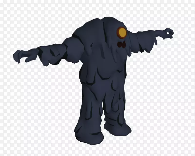 史酷比-杜！100之夜惊吓焦油怪物PlayStation 2重铁工作室-鬼服