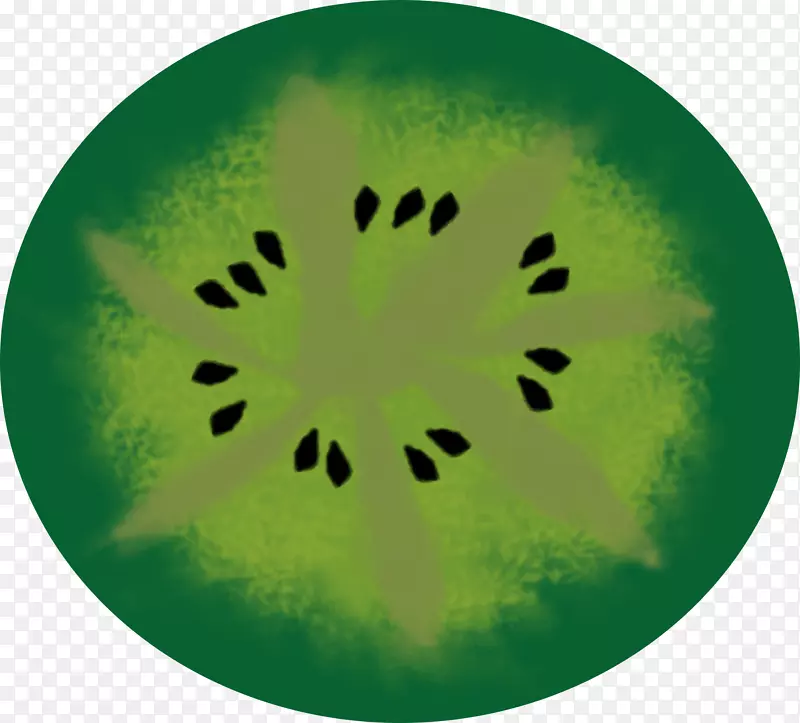 绿色环生物-水中夜标