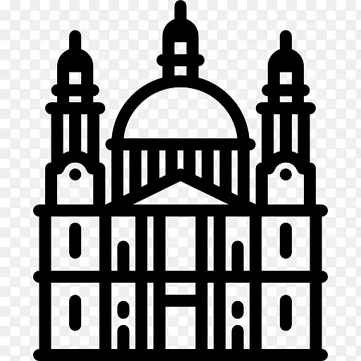 圣保罗大教堂圣保罗莫雷利亚大教堂大火纪念碑艺术剪贴画-欧洲地标载体材料