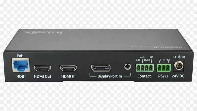 HDMI显示端口HDBaseT VGA连接器输入装置.插座