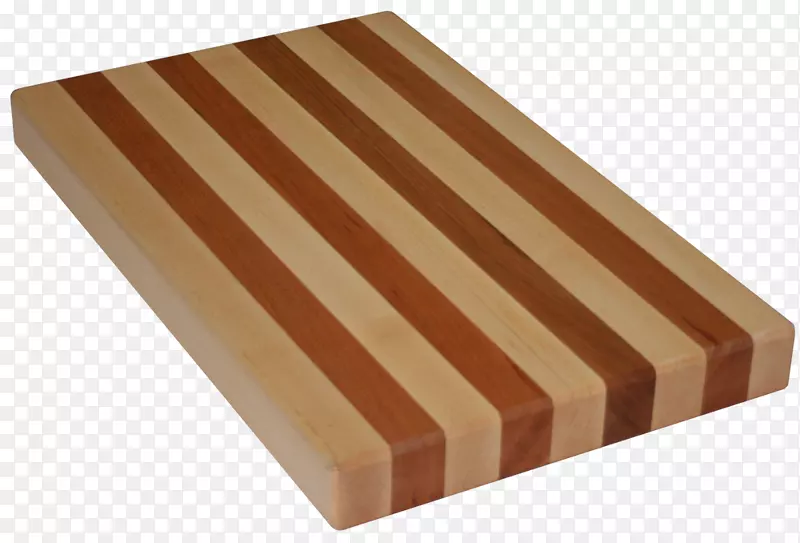 硬木切割板屠夫块木材染色剪贴板