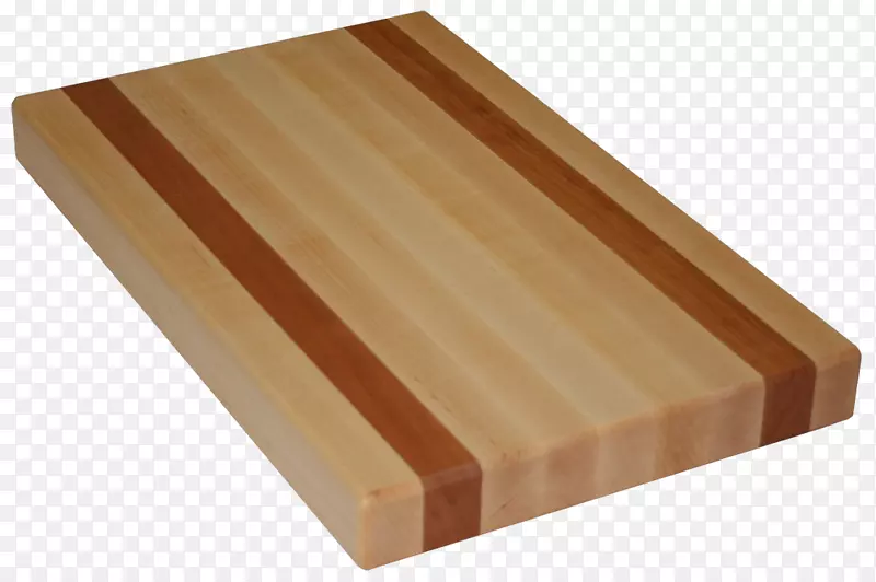 硬木切割板屠夫块胶合板