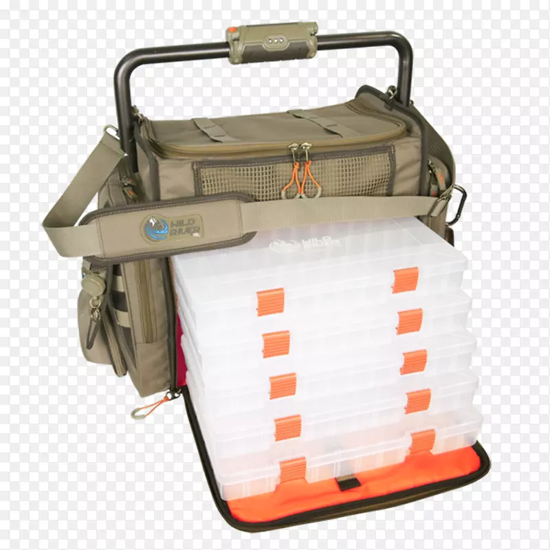袋式渔具，背包，钓鱼饵和诱饵-携带托盘