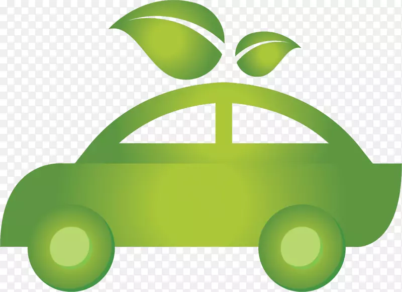 汽车绿色汽车替代燃料夹艺术-绿色汽车锁