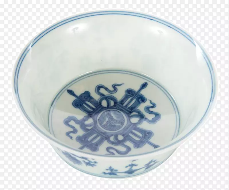 陶瓷玻璃碗-青花瓷碗