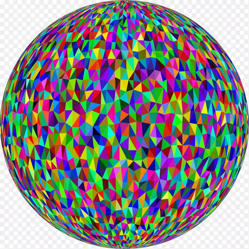 圆三角形球抽象球