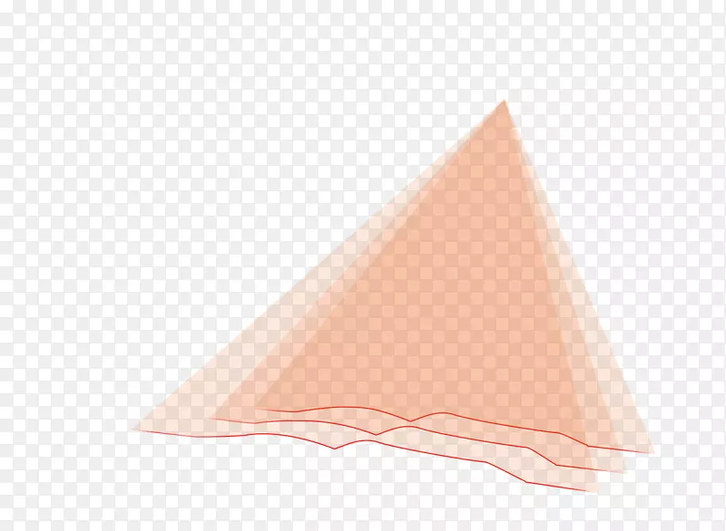 三角线桃子工艺感曲线