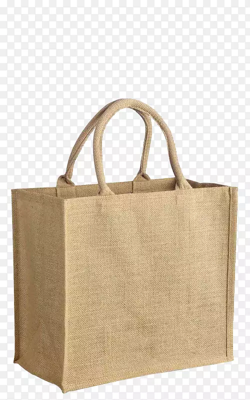 黄麻购物袋、手推车、麻布、可重复使用的购物袋.麻绳