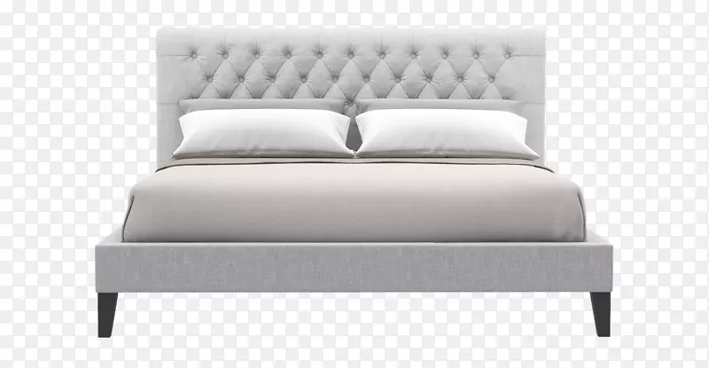 床架床垫床尺寸平台床-单人床