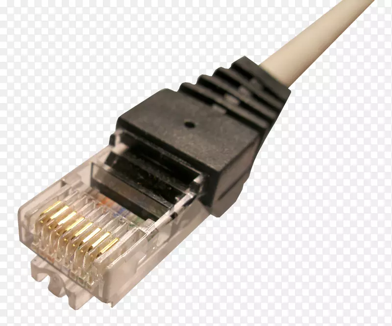 rj-45双绞线对电连接器计算机网络电缆部分