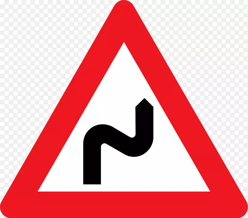 交通标志警告标志交通灯-丹麦