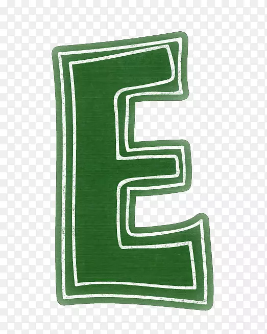 字母字母表标志博物馆作者-绿色黑板教育
