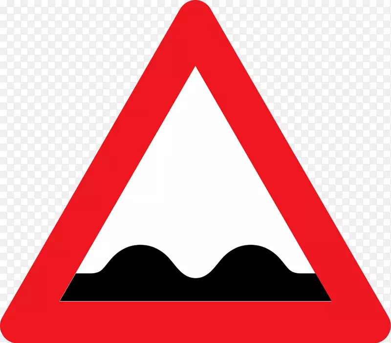 交通标志车速碰撞警告标志道路-丹麦