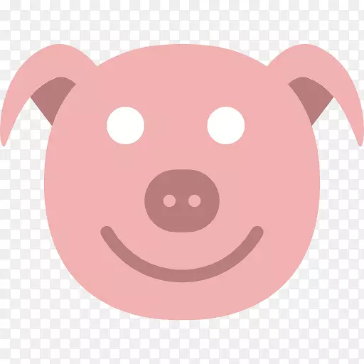 猪卡通剪贴画-猪肚子PNG免费下载