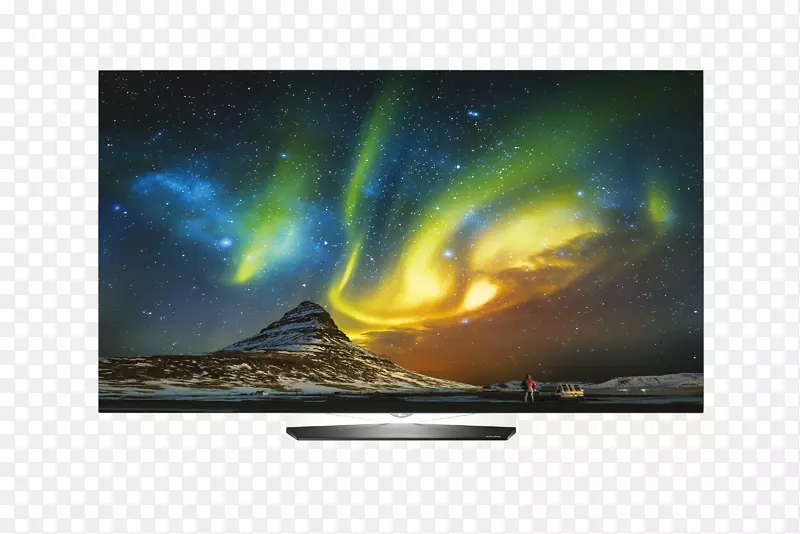 OLED电视4k分辨率lg电子led背光lcd