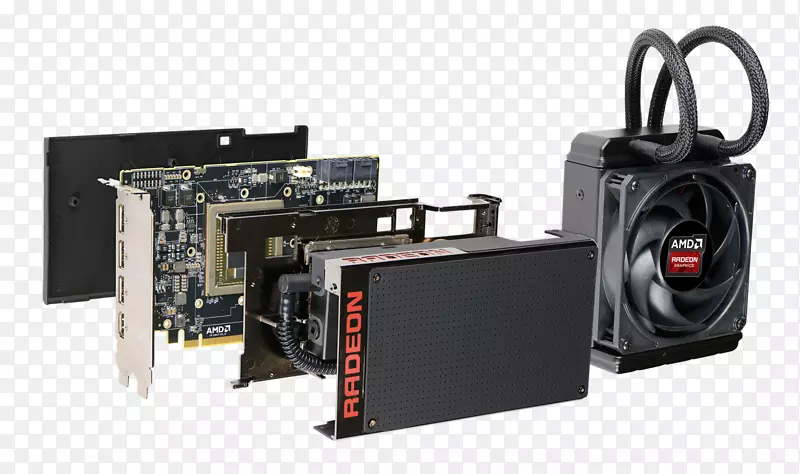 显卡和视频适配器和Radeon R9 FIRY x和Radeon RX 300系列先进微型设备-追求卓越