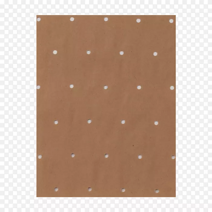矩形木材染色方棕色牛皮纸