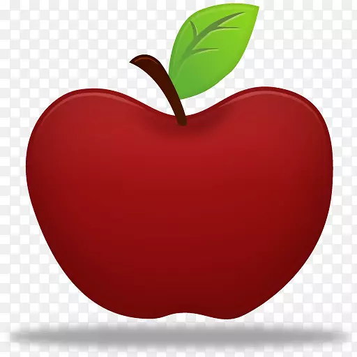 苹果剪贴画-苹果x