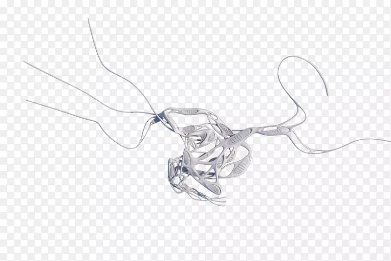 珠宝威尼斯银饰设计.海水3D