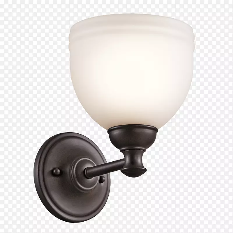 照明Kichler灯夹具sconce-传统磨坊