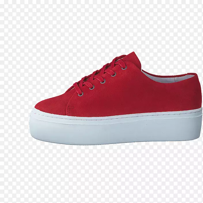 运动鞋滑鞋探戈柏林红-红扭曲