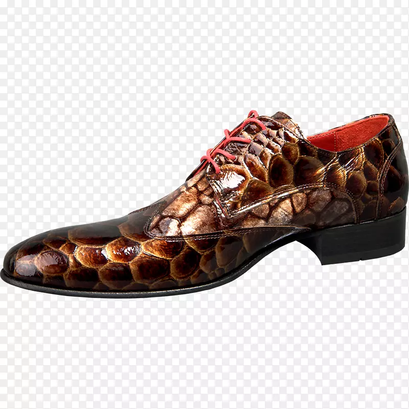 鞋类棕色步行-奢侈男子