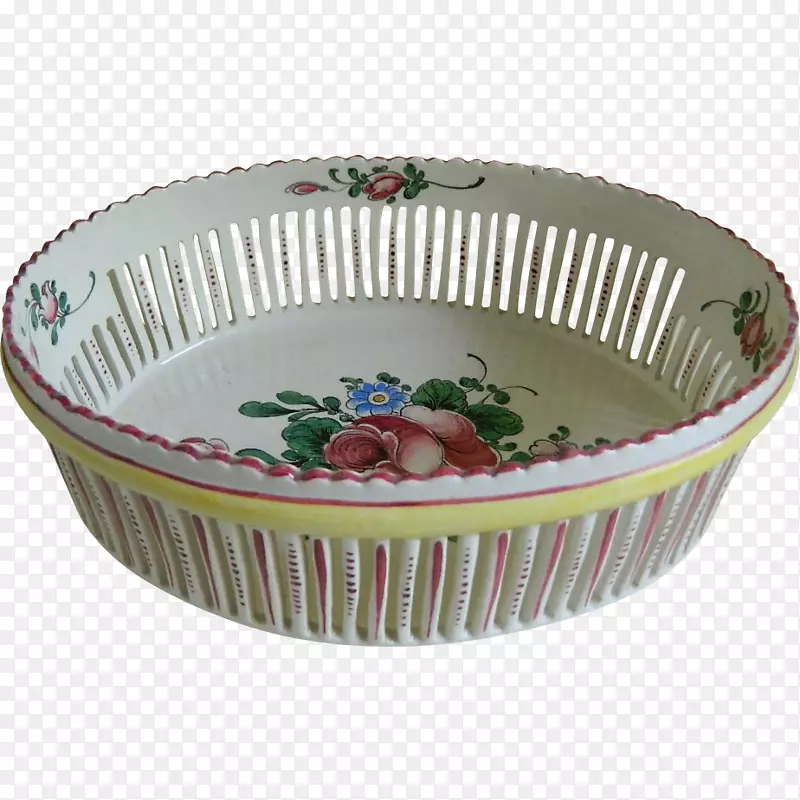 餐具盘碗瓷手绘面包片